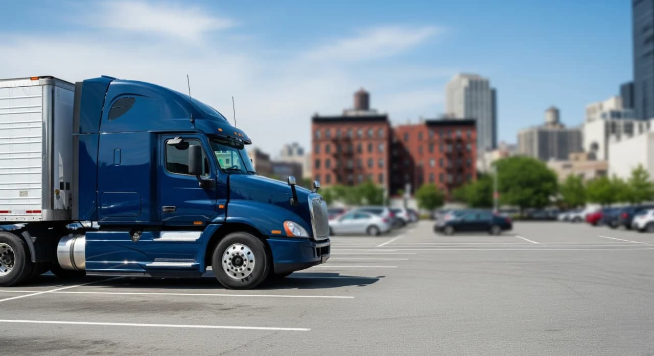 Commercial trucking in New York